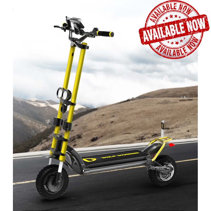 WOLF WARRIOR X MAX - 2x1100w 60V/27Ah